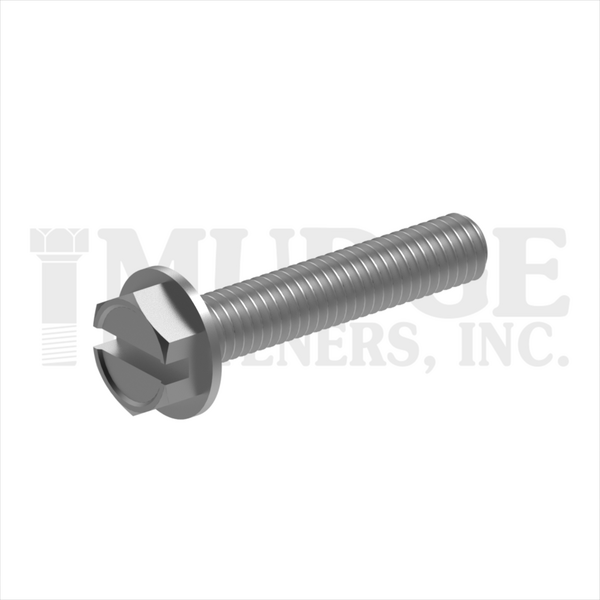 414SW10F075SS316 #10-32 X 3/4" SLOT HWH MACH SCREW *316* STAINLESS